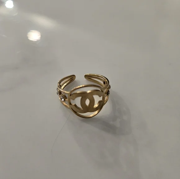 🔥LUX STAINLESS STEEL RING🔥 - Picture 2 of 4